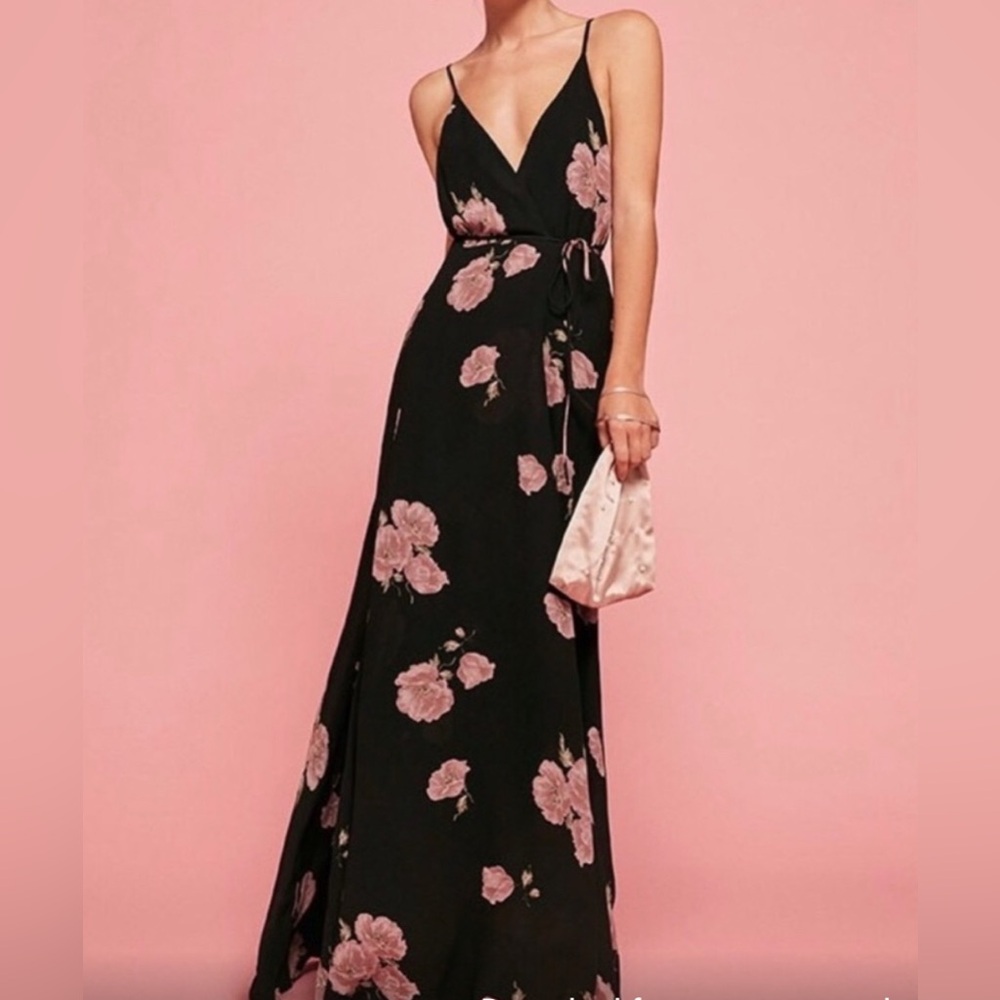 Excellent condition Reformation Callalily Dress